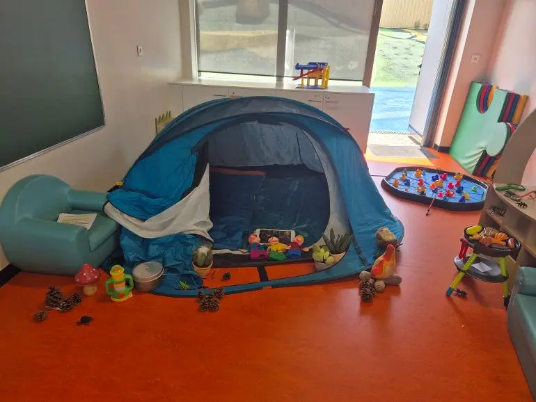 camping