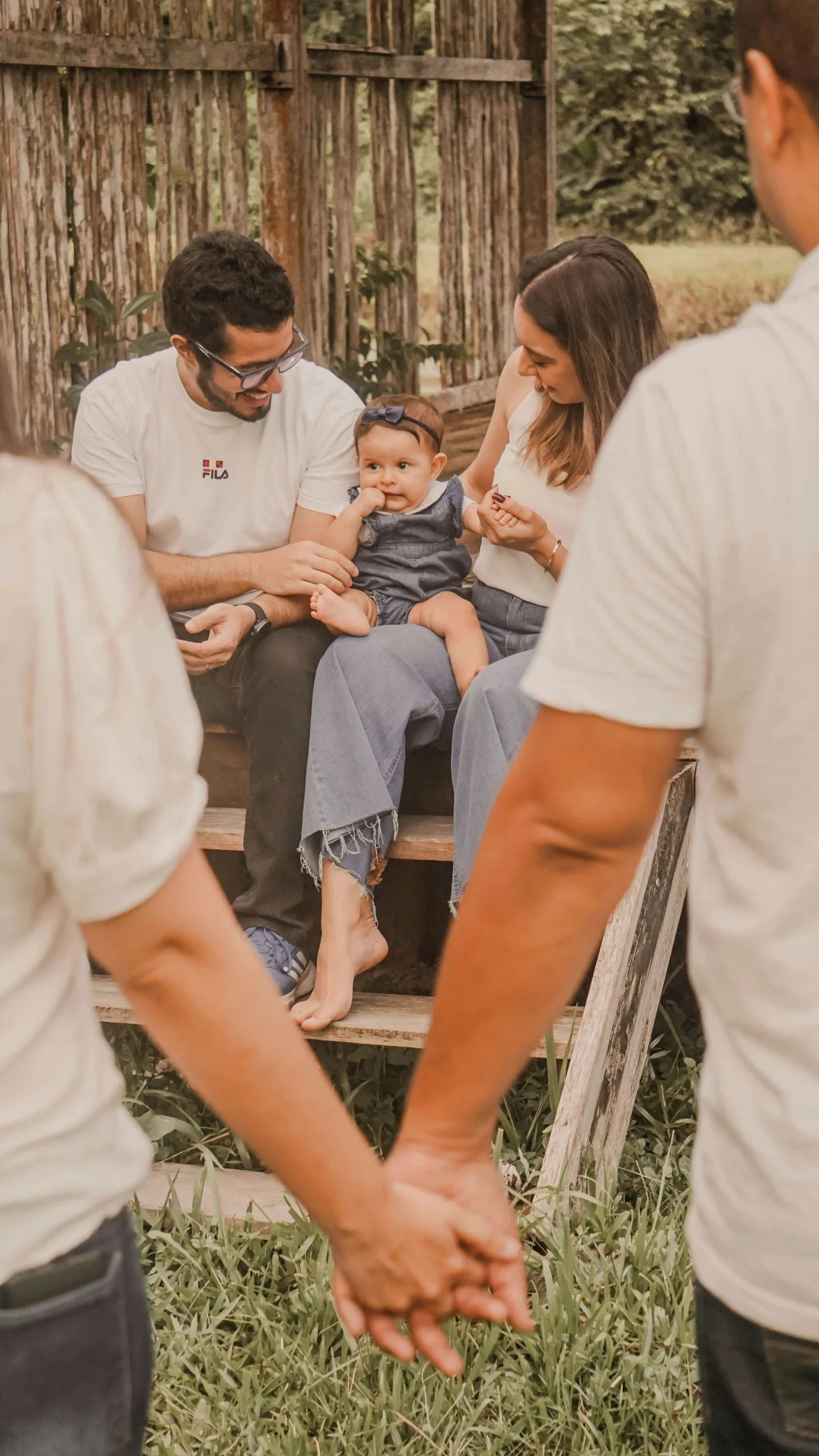 parents avec bébé