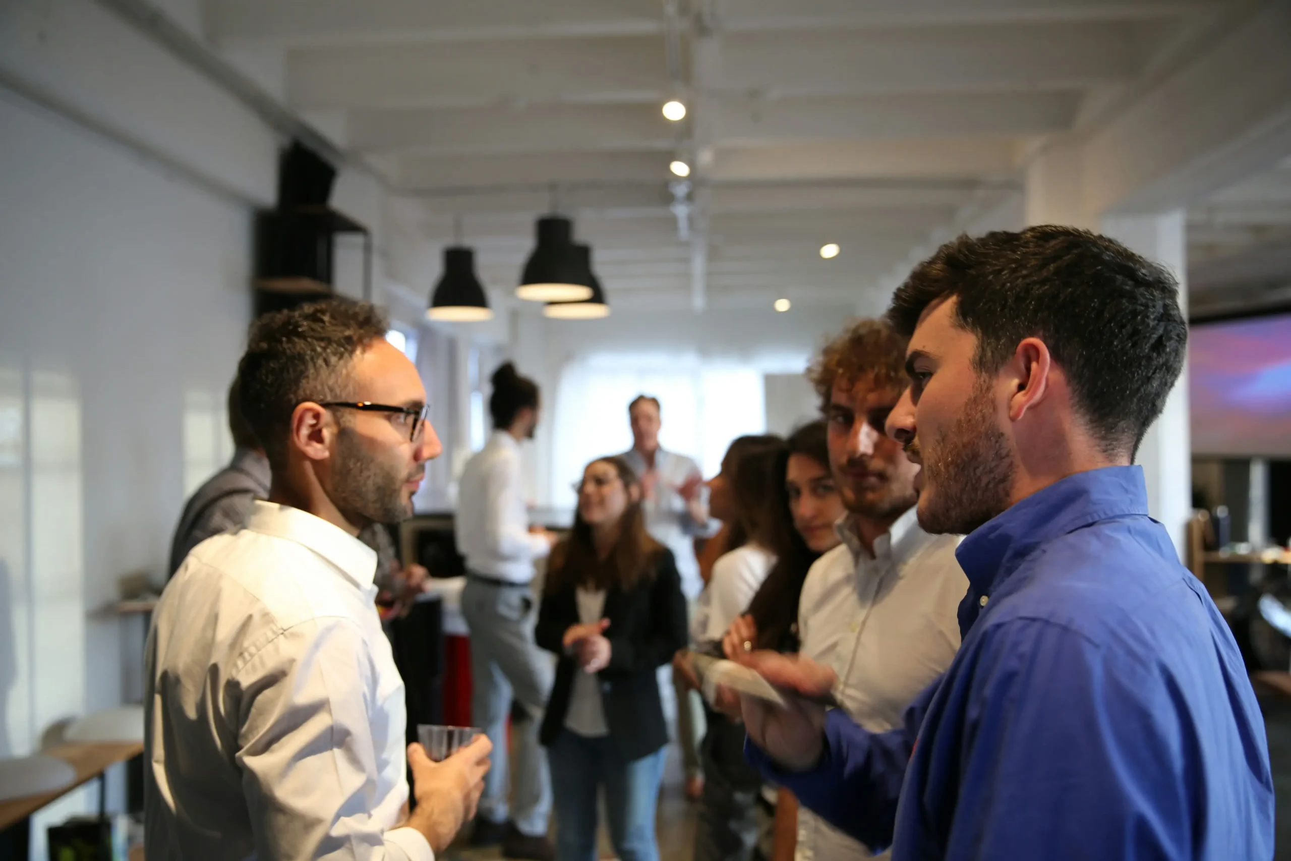 animation porte ouverte entreprise